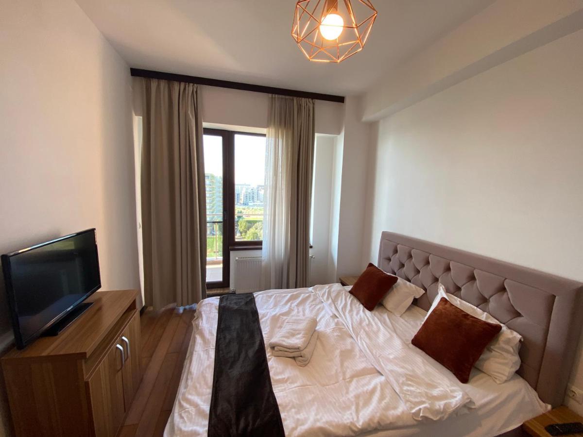 Apartament Crazy Summerland Mamaia Exteriér fotografie